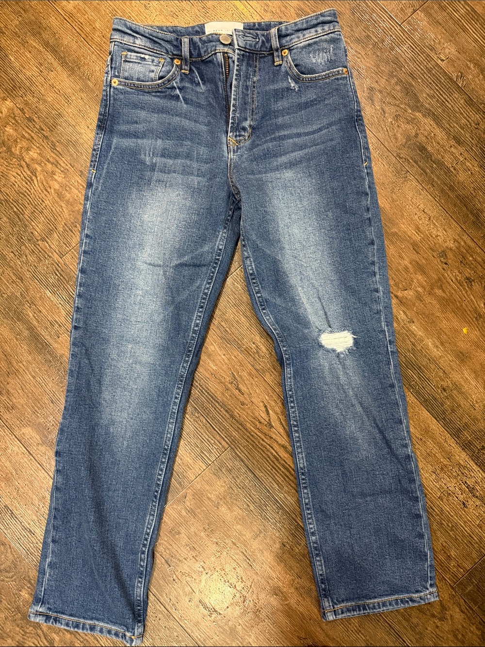 Dear John Jodi Straight High Rise Jeans